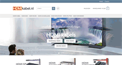 Desktop Screenshot of hdmikabel.nl